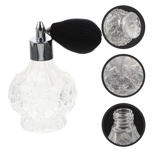 Beverage Spray Bottle Atomzier Sprayer Clear Glass Perfume Atomizer 2