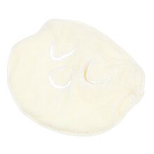 1 pc women's thickened polyester face towel for skincare