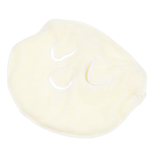 1 pc women's thickened polyester face towel for skincare