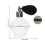 Beverage Spray Bottle Atomzier Sprayer Clear Glass Perfume Atomizer 2