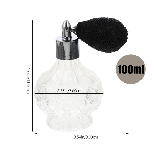 Beverage Spray Bottle Atomzier Sprayer Clear Glass Perfume Atomizer 1