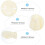1 pc women's thickened polyester face towel for skincare 11