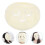 1 pc women's thickened polyester face towel for skincare 6