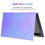 magnetic makeup palette empty with pans and 4