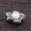Wool Felt Balls Grey 1pcs Flower Shape Diy Decorations 6