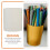 Grote Siliconen Organizer Voor En Make-Up Borstels 10