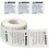 1 roll self-adhesive suffocation warning stickers for shipping 7