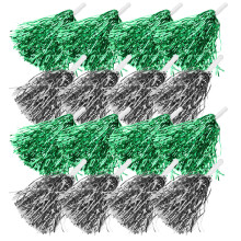 24pcs cheerleading pom poms kit for cheering hand flowers