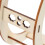 2pcs wooden handheld lantern diy frame for lantern making 9