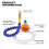 Refroidisseur Ajustable Pour Fraiseuse Cnc Bleu 2