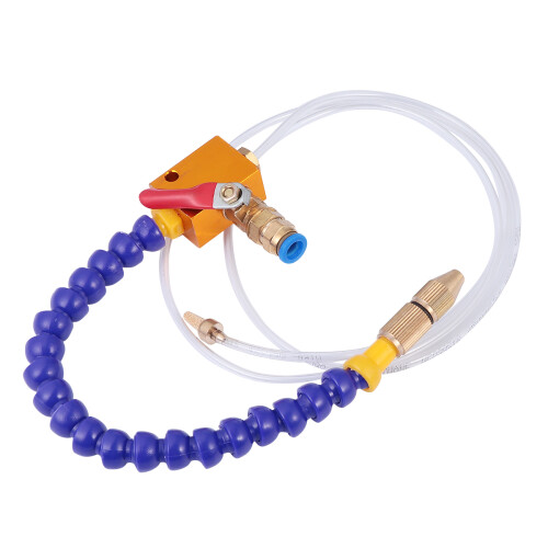Refroidisseur Ajustable Pour Fraiseuse Cnc Bleu