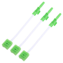 3pcs sponge oral swabs for elderly mouth cleaning