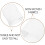 20pcs disposable chef hats for kitchen, baking, cooking – lightweight 6