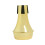 1Pc Golden ABS Trumpet Mute Practice Accessory for Beginners 1