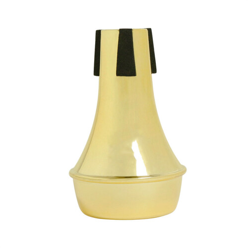 1Pc Golden ABS Trumpet Mute Practice Accessory for Beginners