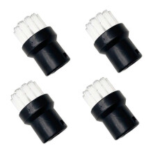 4pcs Nylon Brush Sprinkler Nozzle Replacement for Karcher SC1 SC2 CTK10 SC3 SC4 Handheld Steam Cleaner Cleaning Brushes Parts