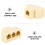 2pcs rj11 socket splitter telephone wall separator adaptor replacement 7