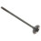 Intake Exhaust Valves Replacement Compatible With Honda Cbr400 1
