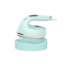 Mini Steam Iron for Clothes, Travel Steamer for Clothes Portable Steamer Travel Iron, Micro Steam Iron Mini Handheld Steamer Support Dry And Wet Ironi