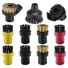 For Karcher SC1 SC2 SC3 SC4 SC5 SC7 CTK10 CTK20 Handheld Steam Vacuum Cleaner Accessories Brush Head Powerful Nozzle