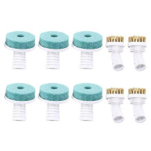 For Deerma ZQ600 ZQ610 Handheld Steam Vacuum Cleaner Spare Parts Brush Attachment Mold Dust Removal Heads