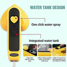 Mini Iron, 2 in 1 Steam Iron with 50ml Water Small Lightweight Lightweight Steam Iron Handheld Steam Iron Space-saving for Travel and Home