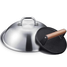 Cast iron hamburger press for home cooking in 12-inch size