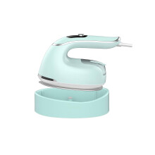 Mini Steam Iron for Clothes, Travel Steamer for Clothes Portable Steamer Travel Iron, Micro Steam Iron Mini Handheld Steamer Support Dry And Wet Ironi