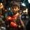 desktop punching bag with spring and suction base for kids black 4