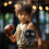desktop punching bag with spring and suction base for kids black 5