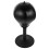 desktop punching bag with spring and suction base for kids black 1