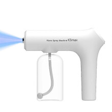 Nano-Dampfpistole, Hand-Elektrostatik-Sprühgerät, wiederaufladbarer Nano-Zerstäuber, 12 oz tragbare