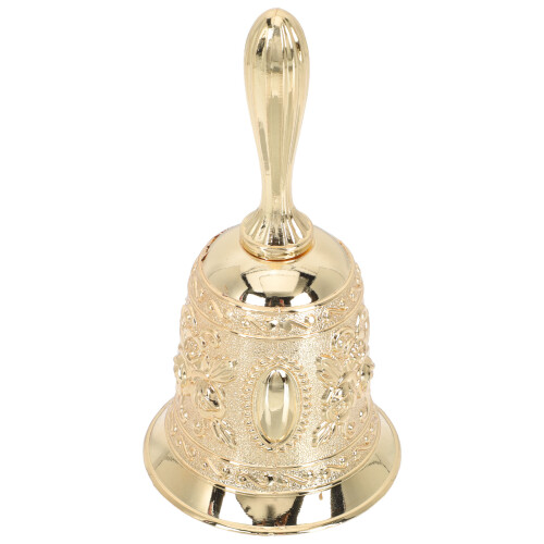 zinc alloy small decorative bell for school and restaurant decor