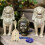 zinc alloy small decorative bell for school and restaurant decor 9