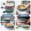 Ceramic Baking Bowl Useful Baking Bowl Practical Soup Bowl With Handle 9