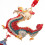 2pcs dragon pendant tassel for car mirror decor 6