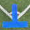 2pcs soccer training floor markers replacement pads for court carpet 4