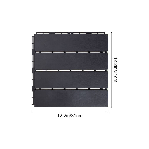 plastic interlocking floor waterproof outdoor flooring for poolside 1