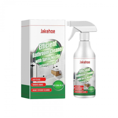 Acssart Bathroom Descaler, Efficient Bathroom Cleaner with Spray Nozzle