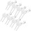 8pcs professional golf divot repair tool portable for training 7