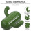 Unbranded Hanging Cactus Hook Hook 6.4x5.6x2cm Green 2