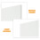 white ceramic tiles for painting, craft coasters, art projects 7