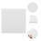 white ceramic tiles for painting, craft coasters, art projects 9