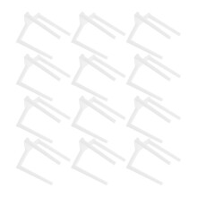 100pcs pizza serving stand tabletop protector supply