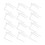 100pcs pizza serving stand tabletop protector supply 1
