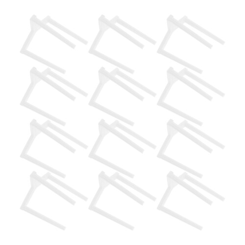 100pcs pizza serving stand tabletop protector supply