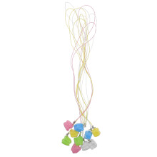 10Pcs Baby First Tooth Holder ABS Keepsake Box Assorted Colors Durable