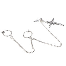 1 oorknop oorlel , unisex oordecor,