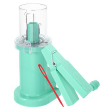 hand cranking knitting machine manual yarn winder portable beginners