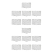 14X Mopp-Reinigungspads für Xiaomi Deerma ZQ100 ZQ600 ZQ610 Dampfstaubsauger Mopptuch Lappen Ersatzzubehör